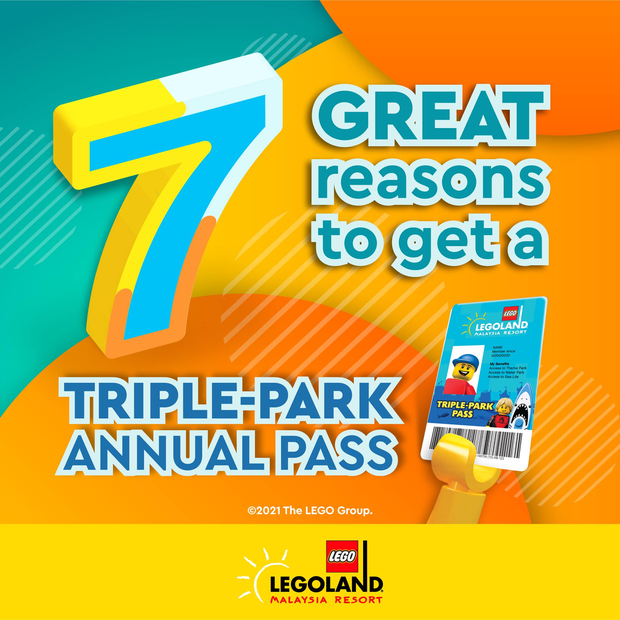 LEGOLAND - 7 GREAT reasons to get a Triple-Park Annual Pass : https