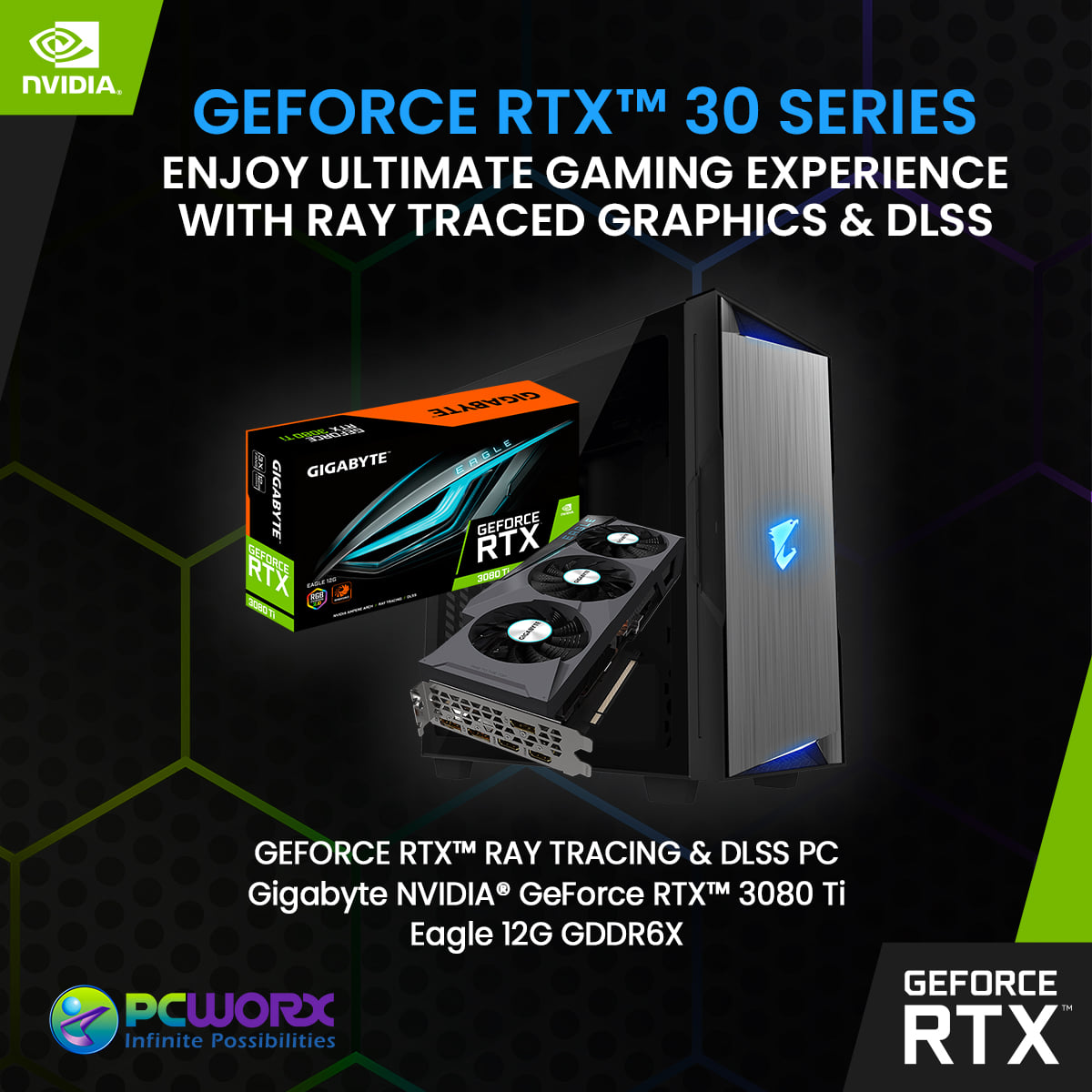 PCWORX - NVIDIA® GeForce RTX™ System Builds GeForce RTX™... | Facebook
