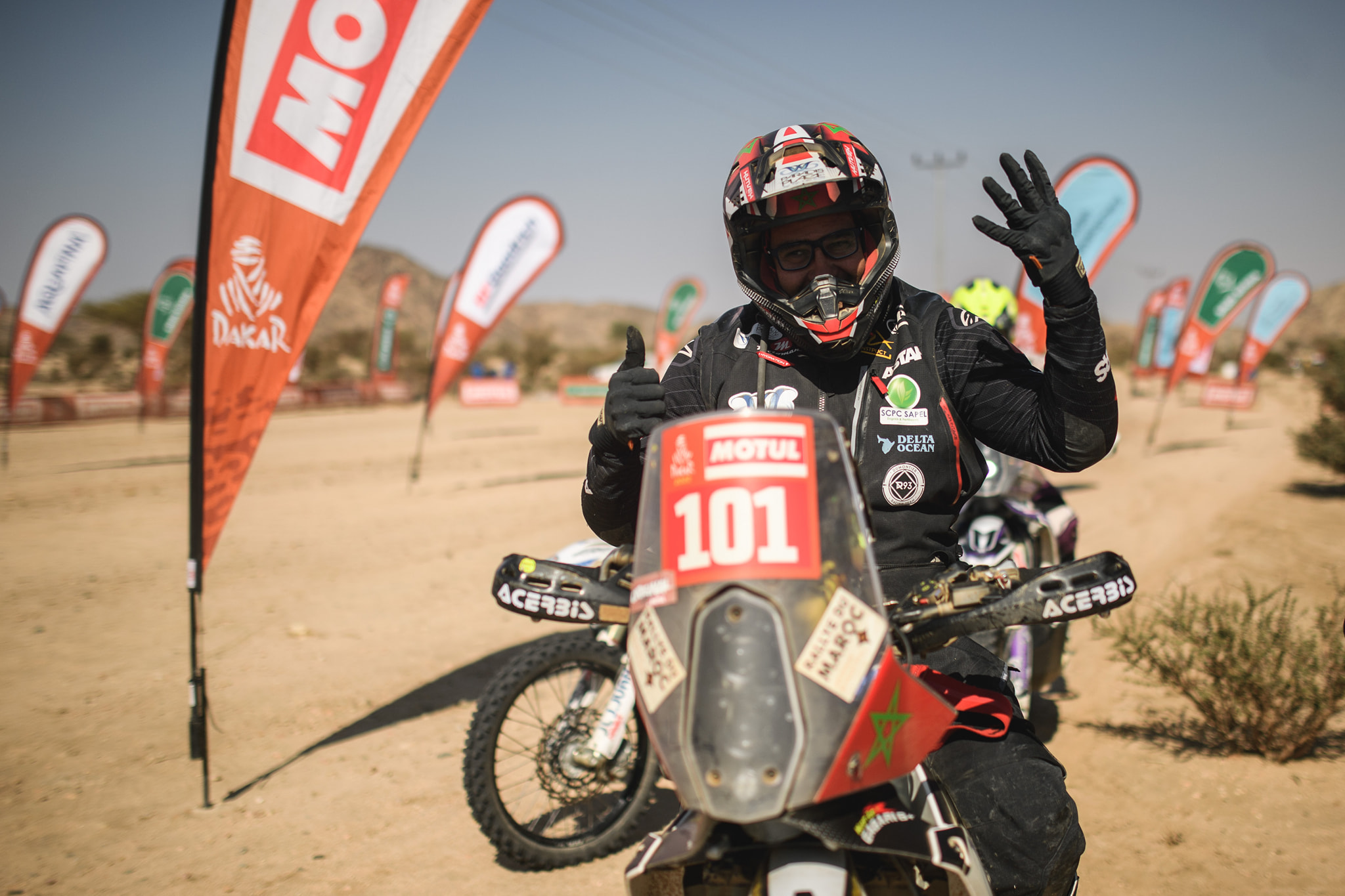 ACTU - Dakar 2022: Félicitations au... - Motomagazine.net
