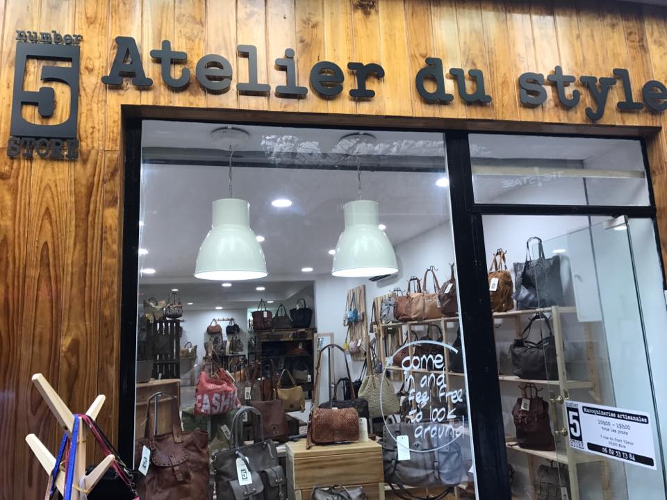 Number 5 store | Nice