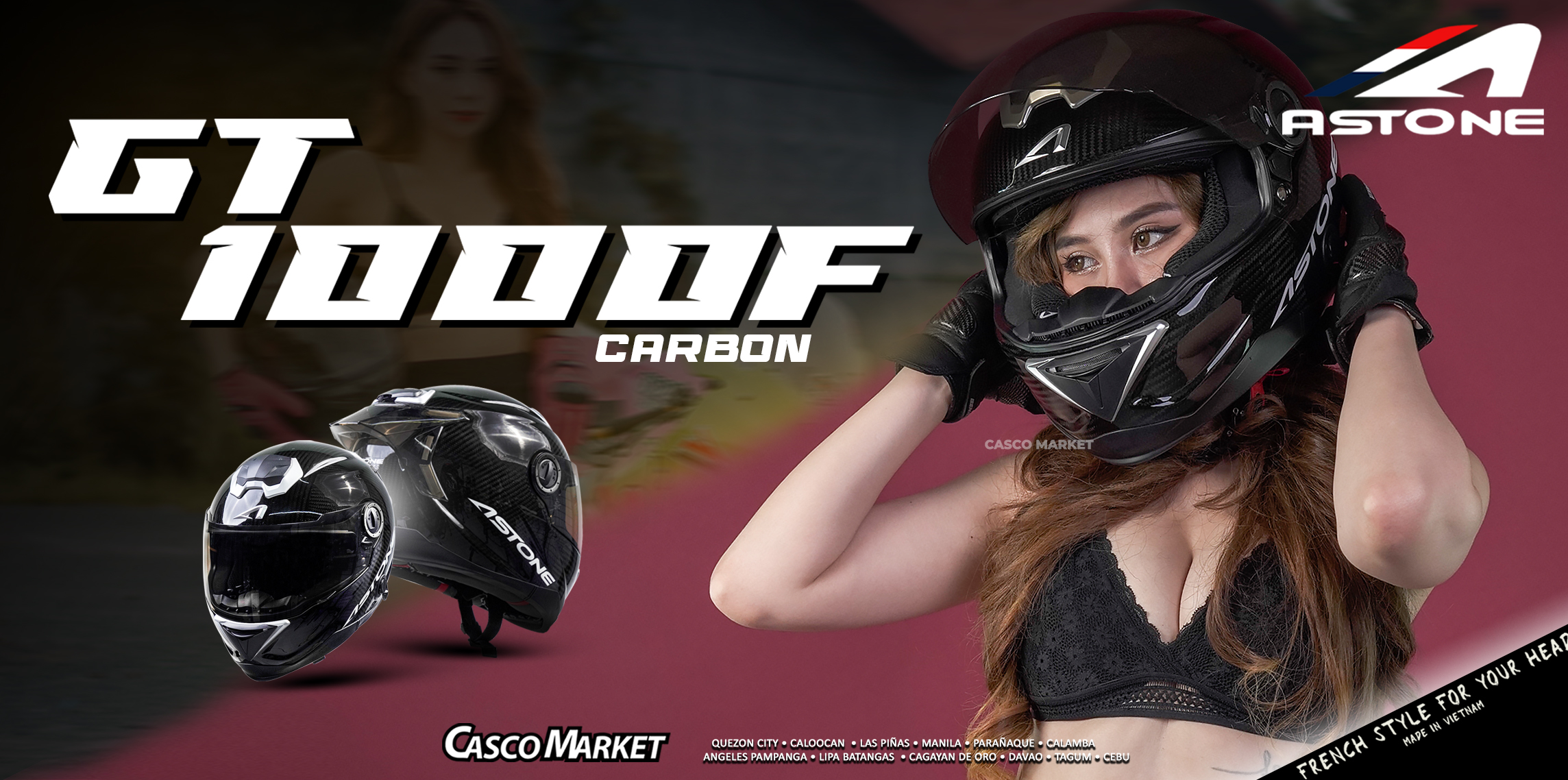 female motorcycle helmets las pinas Woman's DOT Approved Low Profile Flat Black Helmet With Fai Experience the ultimate freedom of the open road without the bulk of a traditional modular helmet GILLIE HELMET FOR GIRL ‼️‼️‼️‼️