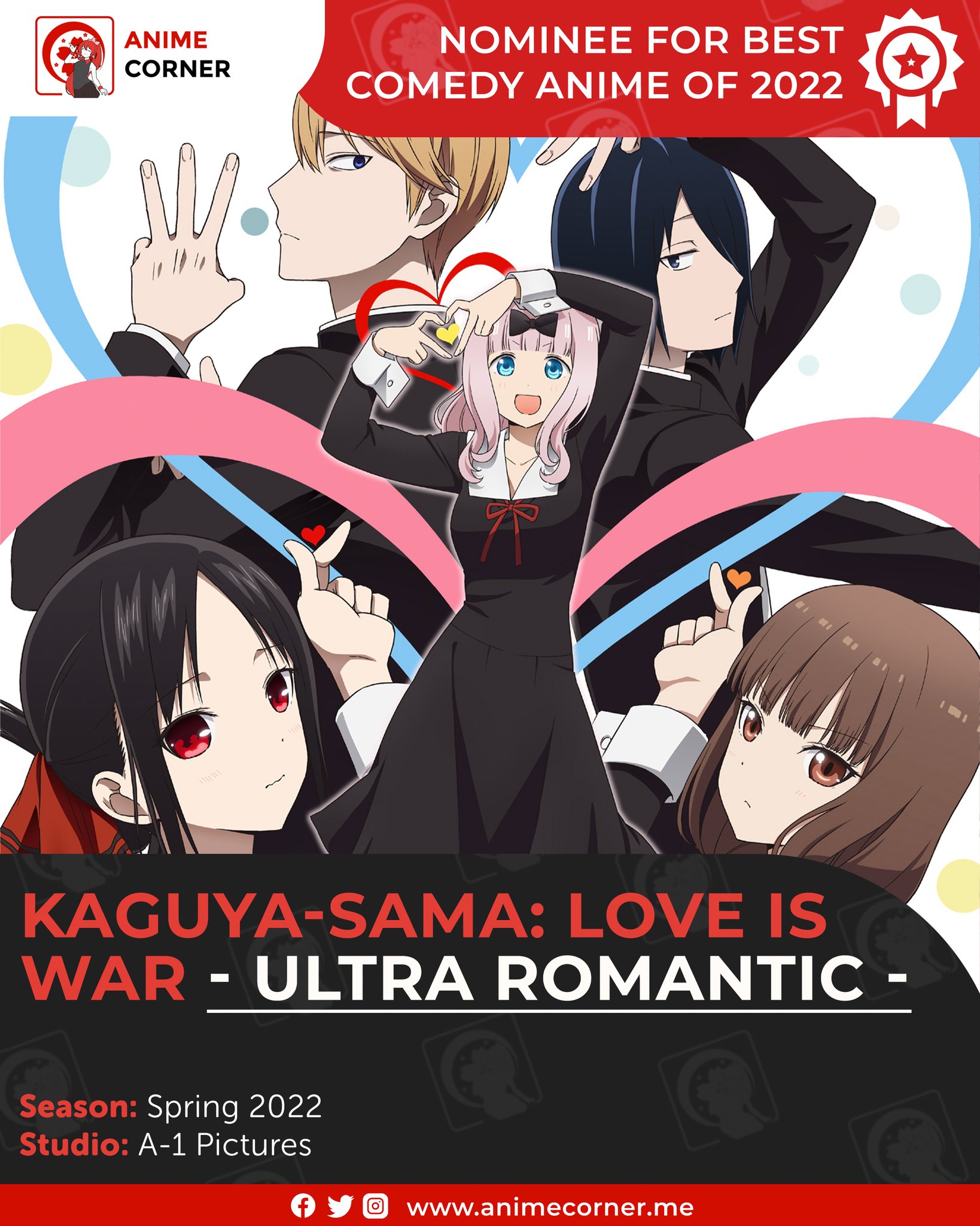 Anime Corner - Vote for Kaguya-sama here: acani.me/aoty-2022 | Facebook