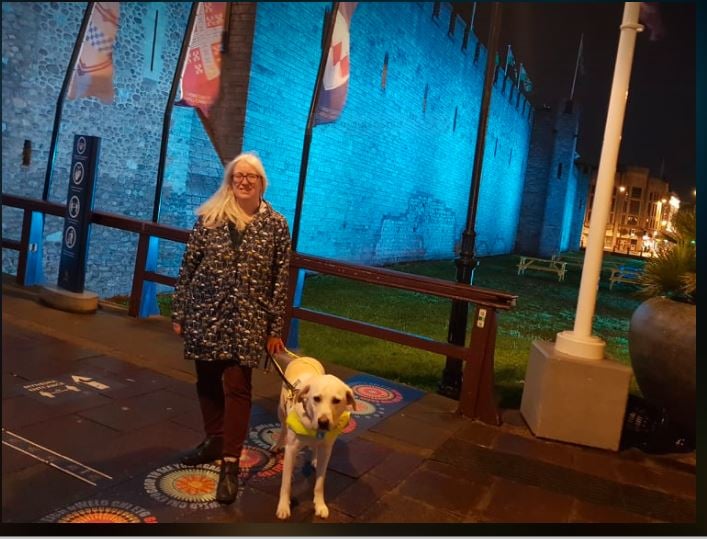 More wonderful pictures of Cardiff... - Guide Dogs Cymru