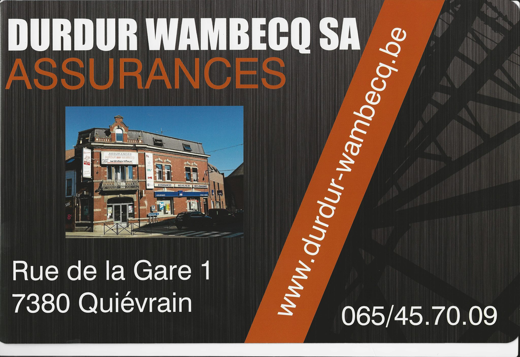 Durdur Wambecq SA | Quiévrain