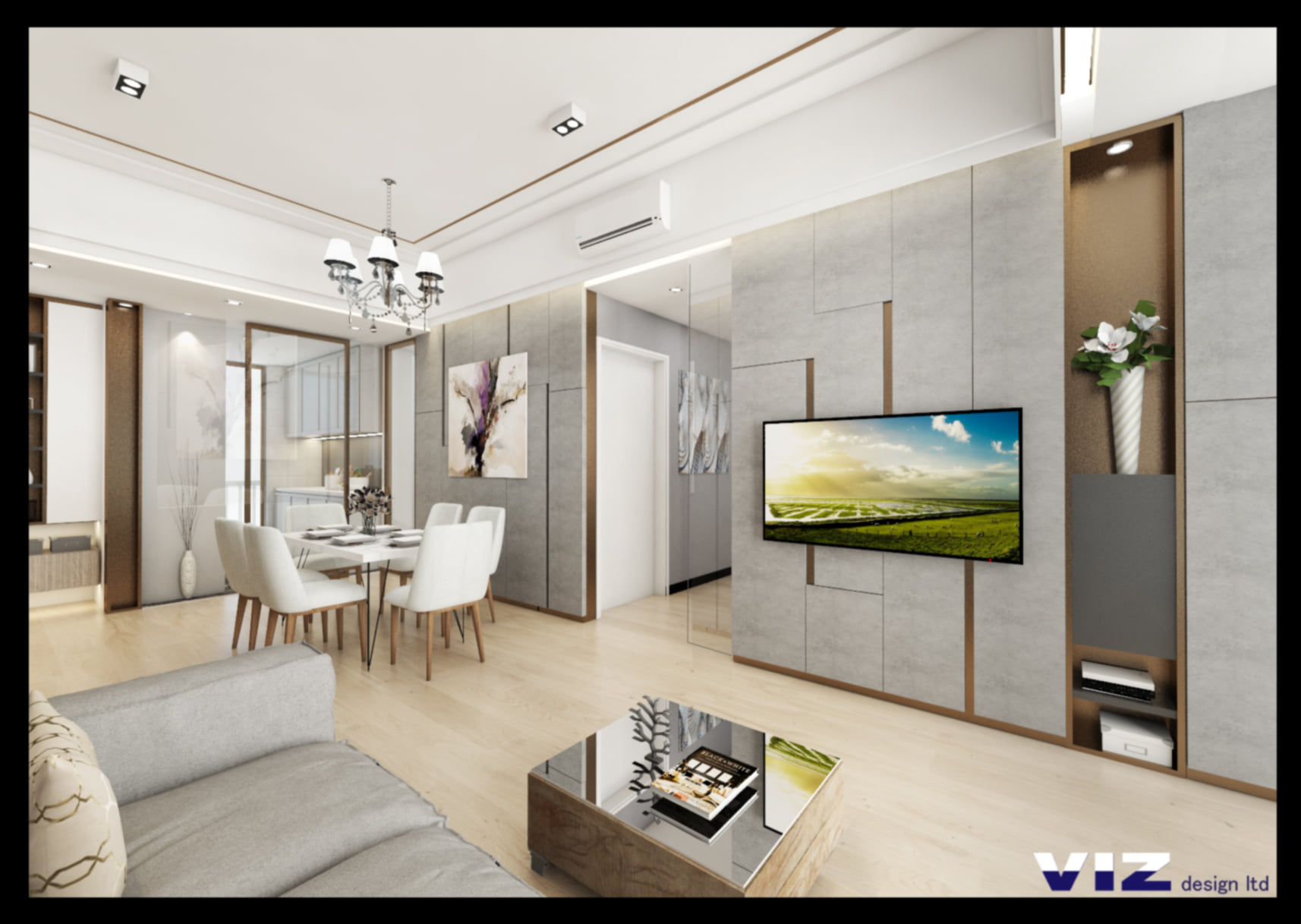 【樓盤：雲海】 ＊日式無印陽光秘境 讓放假在家變成一種享受＊... - VIZ Interior Design