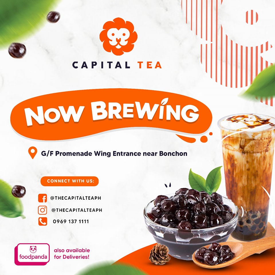 The Capital Tea | Pasay City