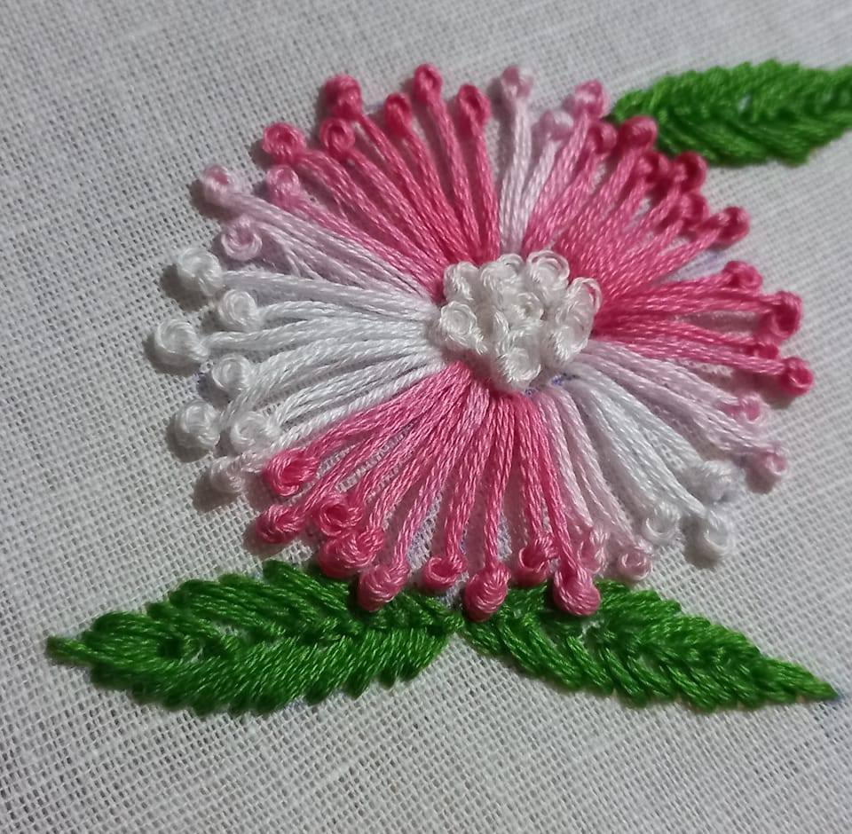 Latest 3D Flower's Hand Embroidery Design Customized Embroidery Design ...