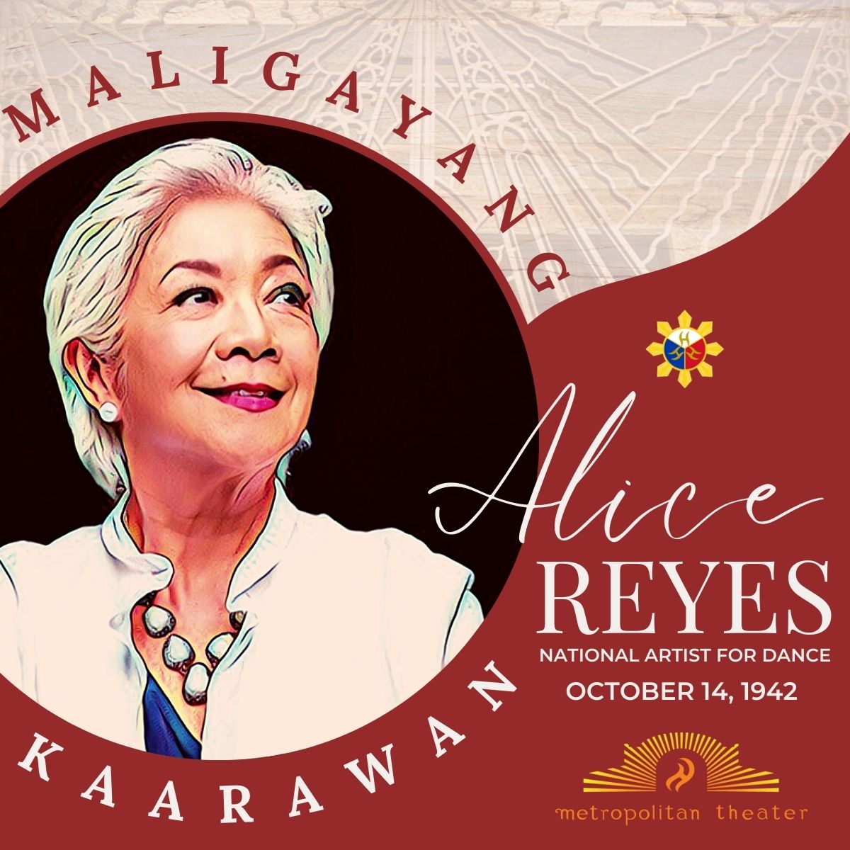 The Metropolitan Theater - Ngayong araw na ito ay ipinagdiriwang ang ...