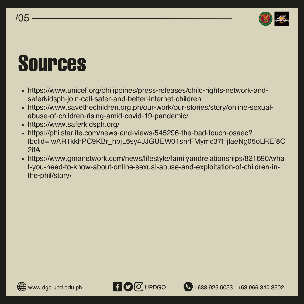UP Diliman - The UP Diliman Gender Office shared some...