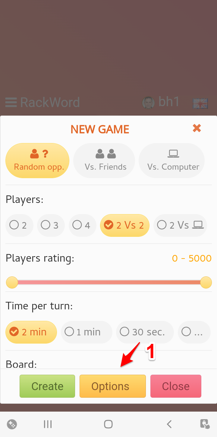 Rackword