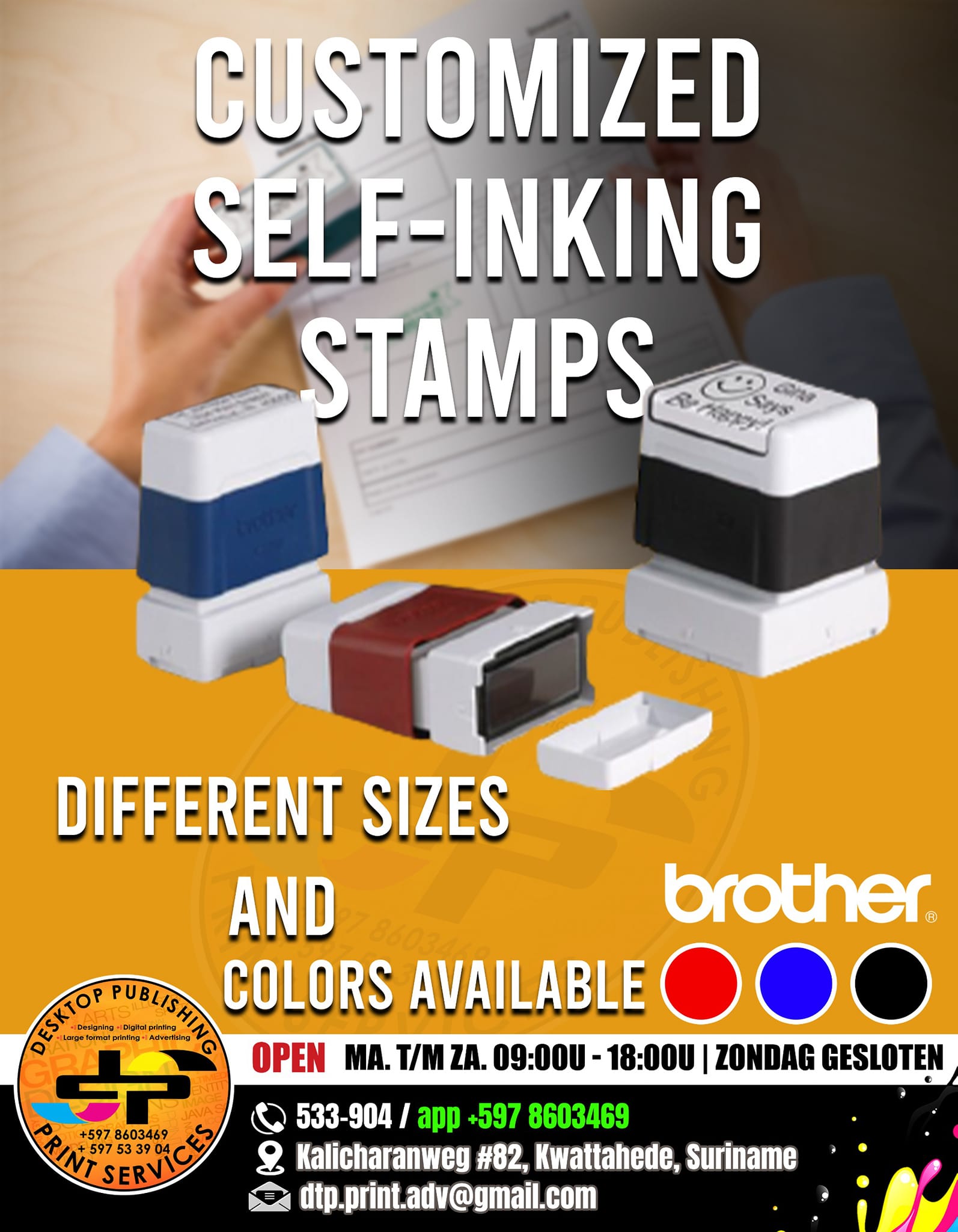 DTP Print en Advertising Solution | Kwattahede