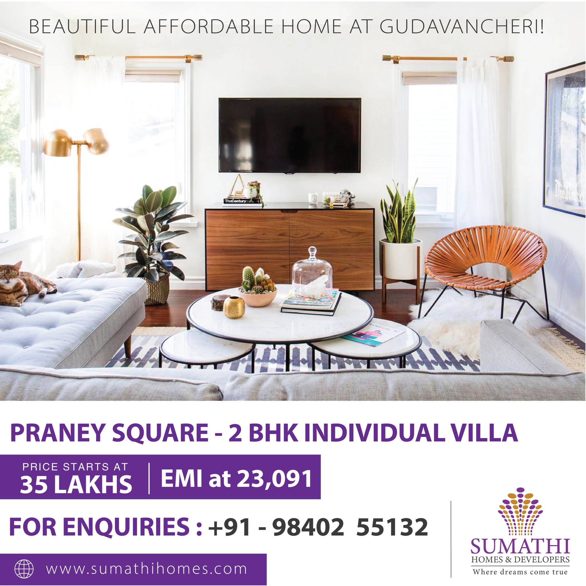 Sumathi Homes & Developers Pvt ltd