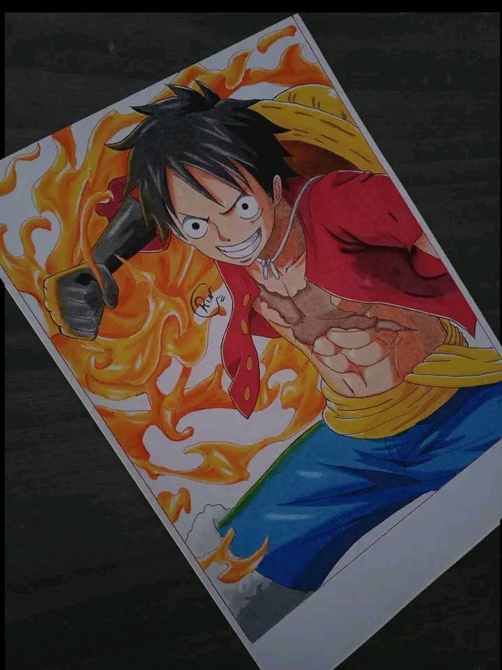 New drawing ♡ 🟢Instagram: rrin.art - اوتاكو رسامي العرب