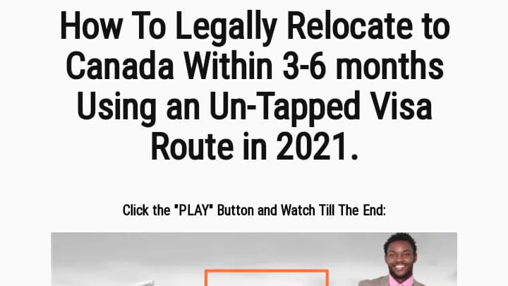 Relocate To Canada