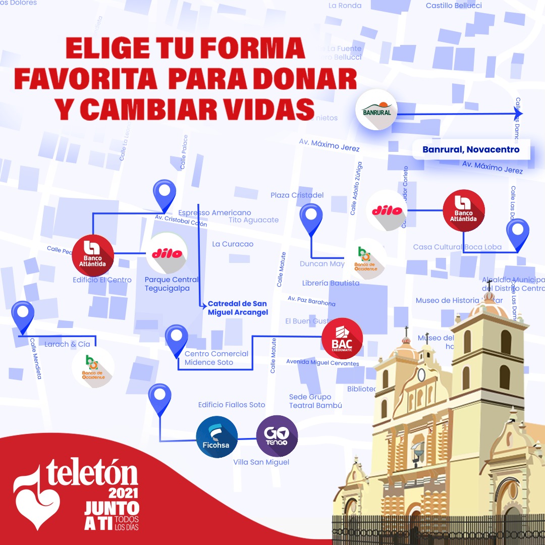 Existen muchas formas de apoyar, conoce... - TELETÓN HONDURAS | Facebook