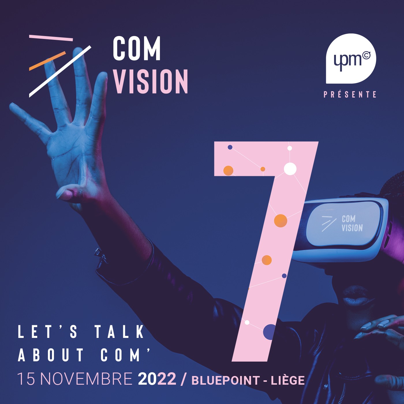 🥳ComVision 7, c'est parti ! 🤩 Votre rendez-vous annuel de la ...