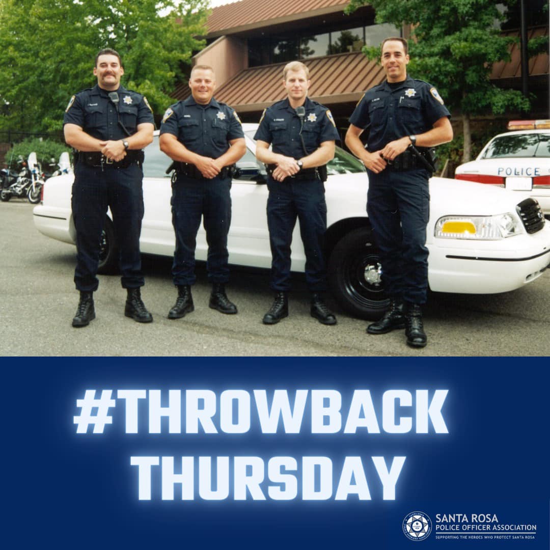 #throwbackthursda... - Santa Rosa Police Officers' Association