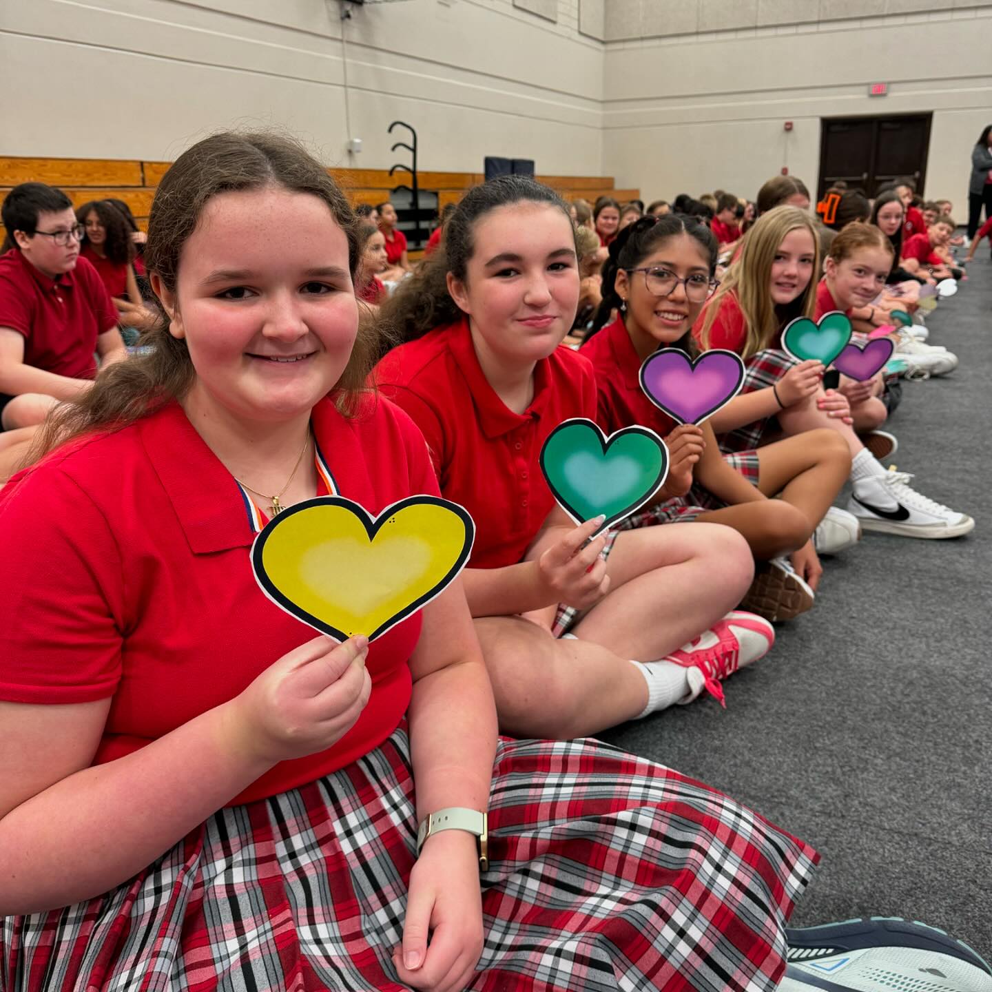 ️First all school assembly!... - Holy Spirit Catholic School