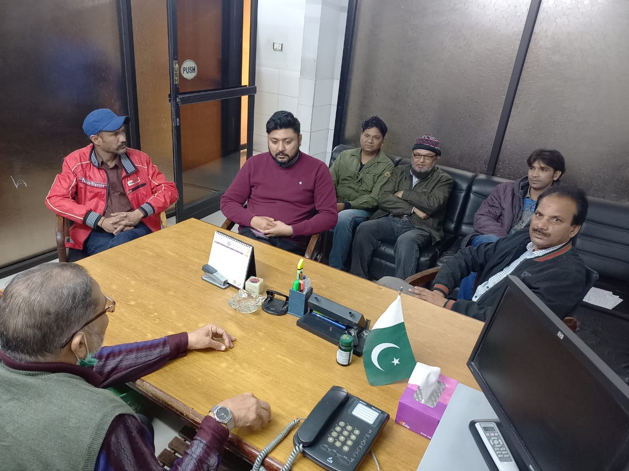 Hon... - Pakistan Red Crescent-Sindh District Branch Hyderabad