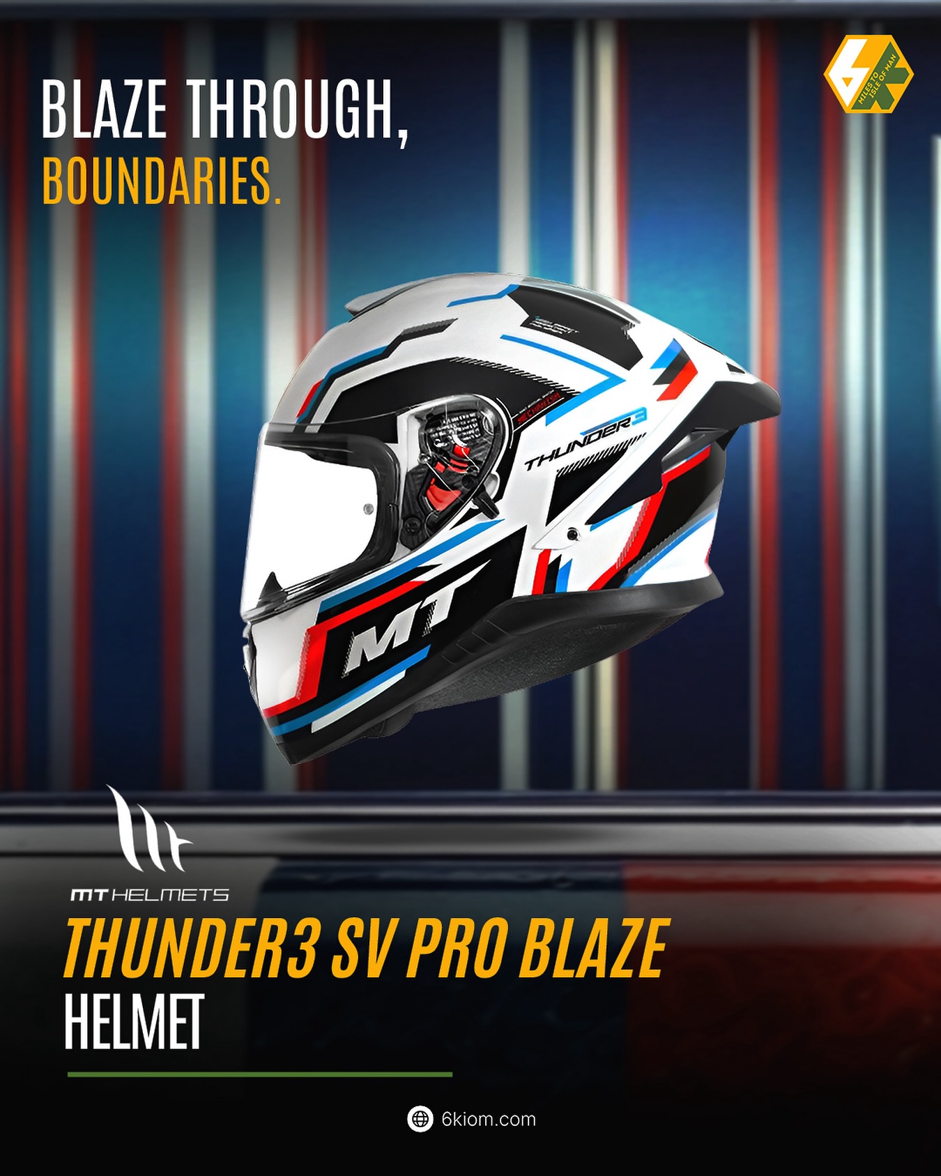 mt blaze helmet Shop Online Thunder 3 Pro optimized three 🚀 UNLEASH THE THUNDER! ⚡,