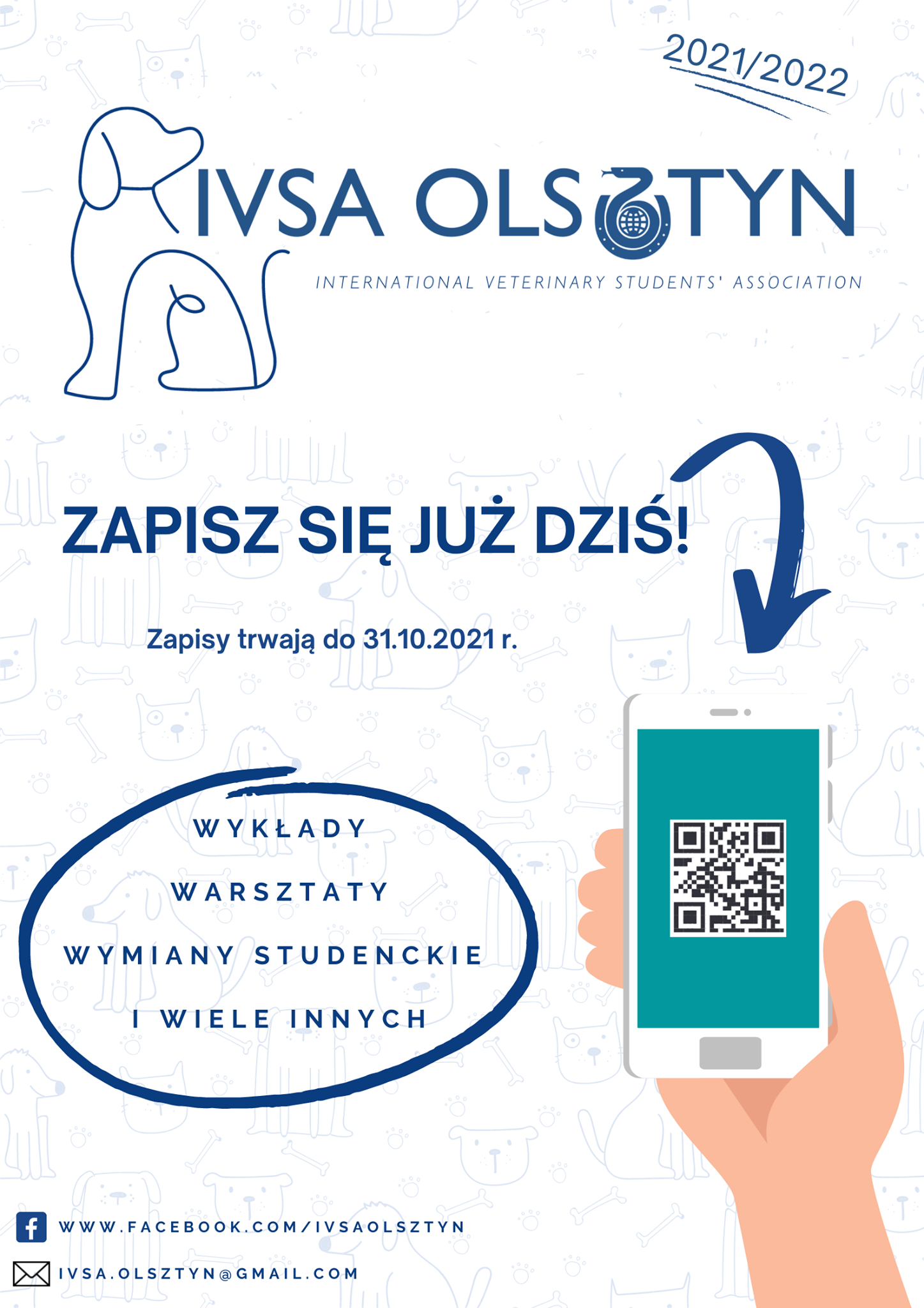 IVSA Olsztyn - OTWIERAMY ZAPISY 📝 Formularz znajdziecie... | Facebook