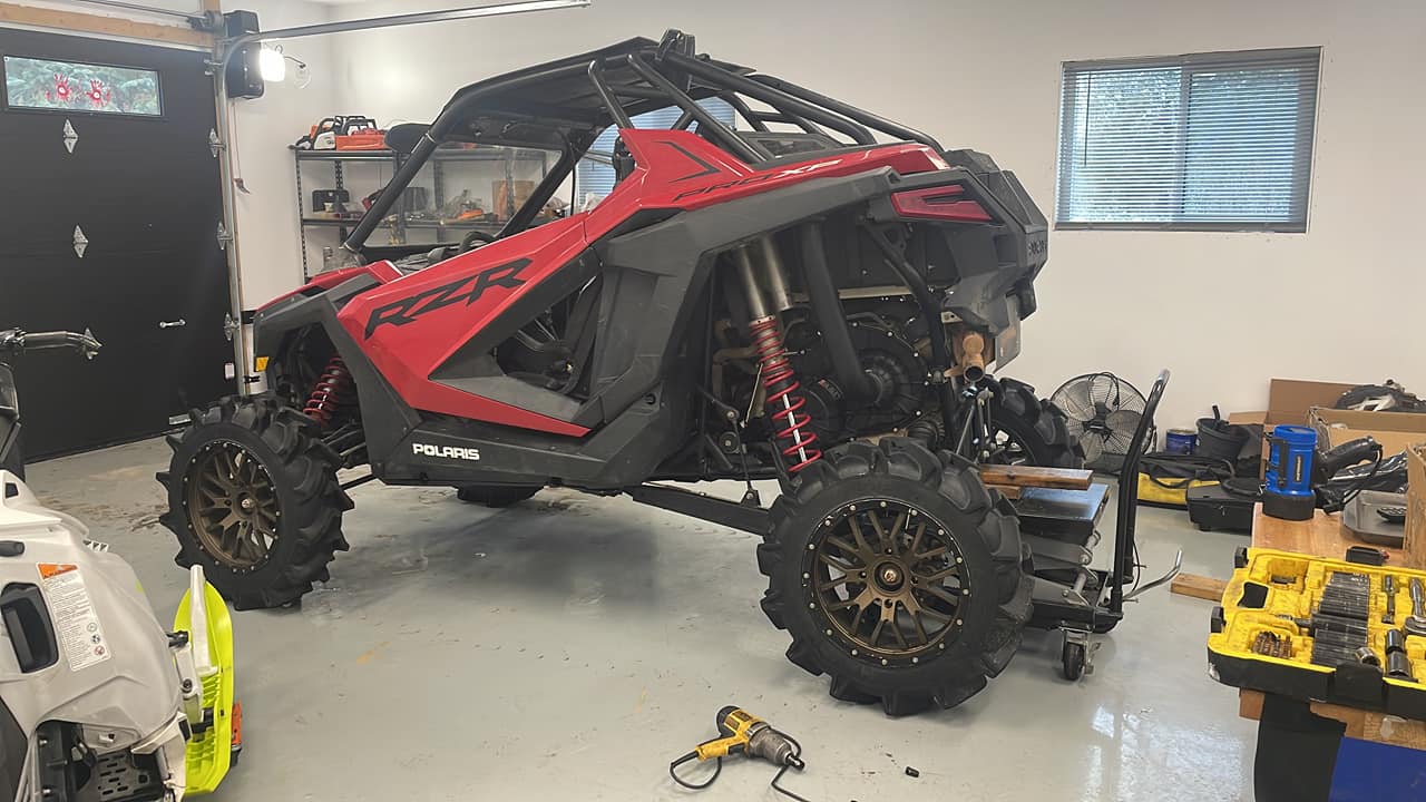 The rzr pro xp is getting some much... - B&C Small Engines
