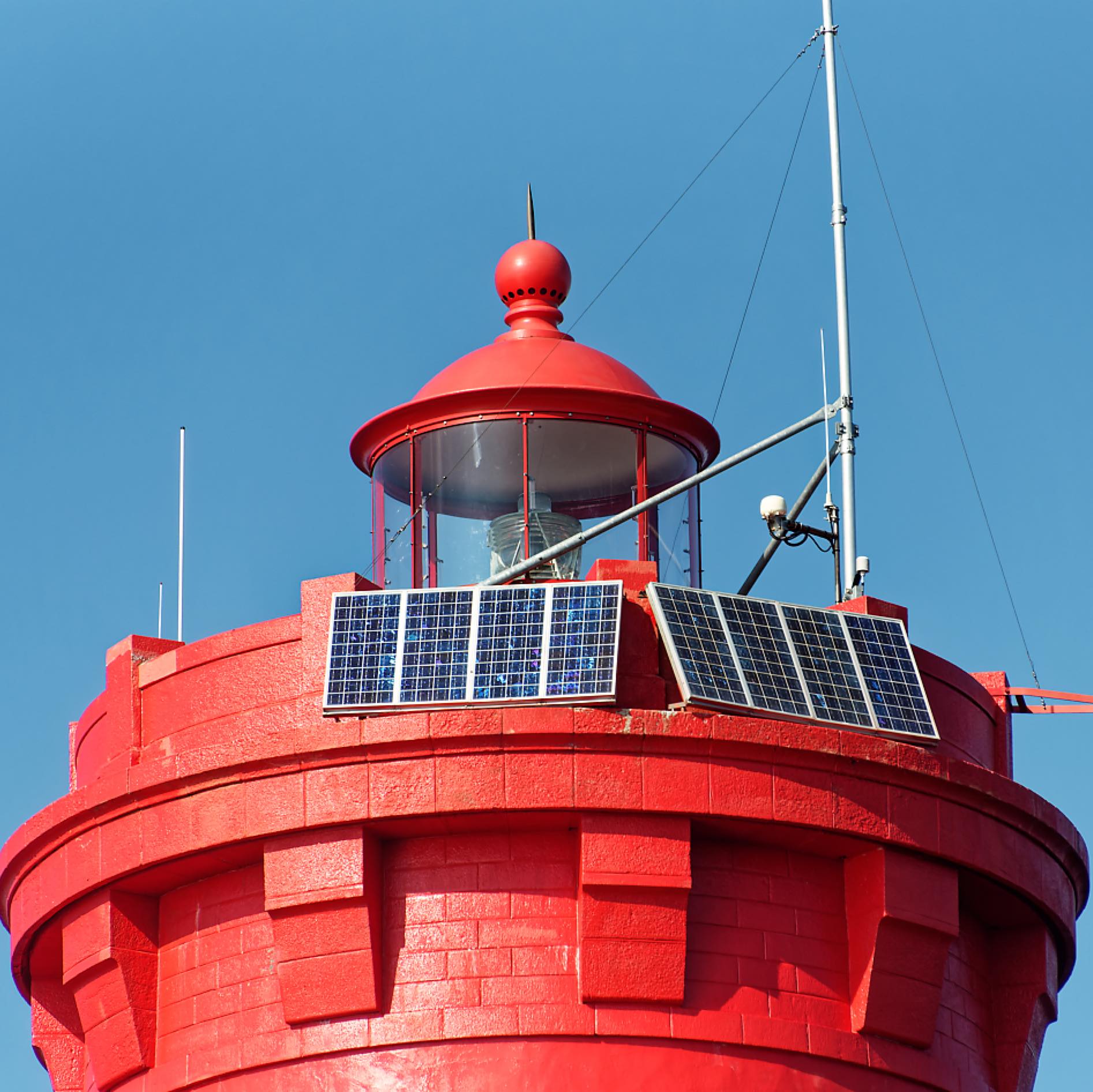 Phare des Grands Cardinaux - Un de nos chouchous ... le phare de Pen ...