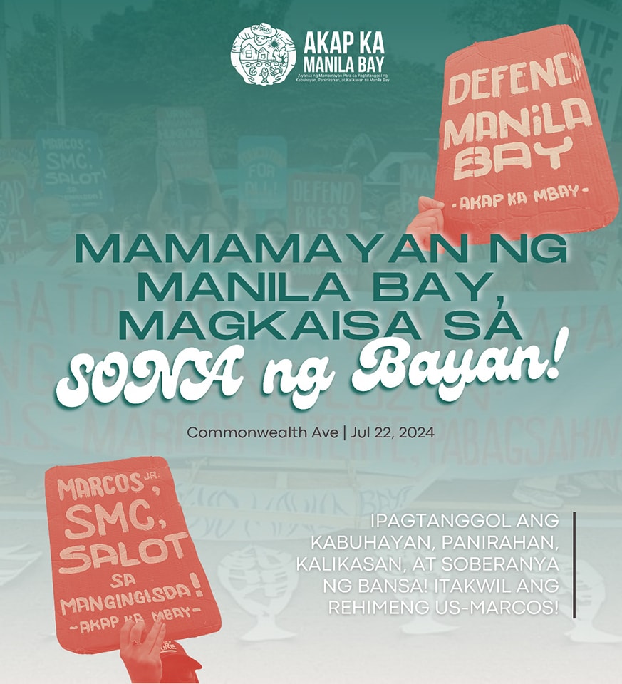 AKAP - Walang silbi ang mga salita ni Marcos Jr. bukas sa kanyang ...