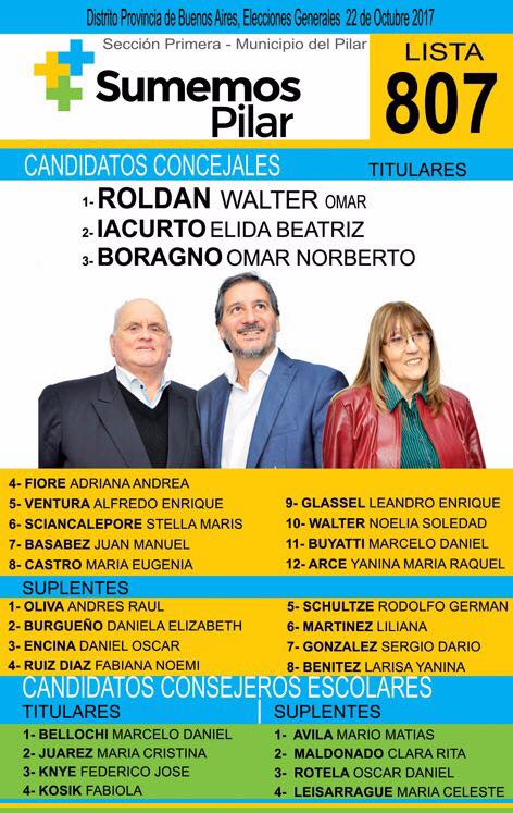 Walter Roldán - Vecino, te presentamos la boleta de...