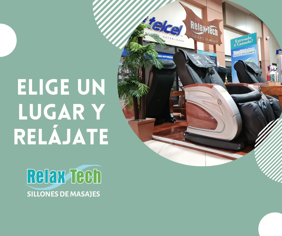 Plaza Paseo La Paz - 🗣¿Sabías que? #sillonesdemasajes #RelaxTech esta ...