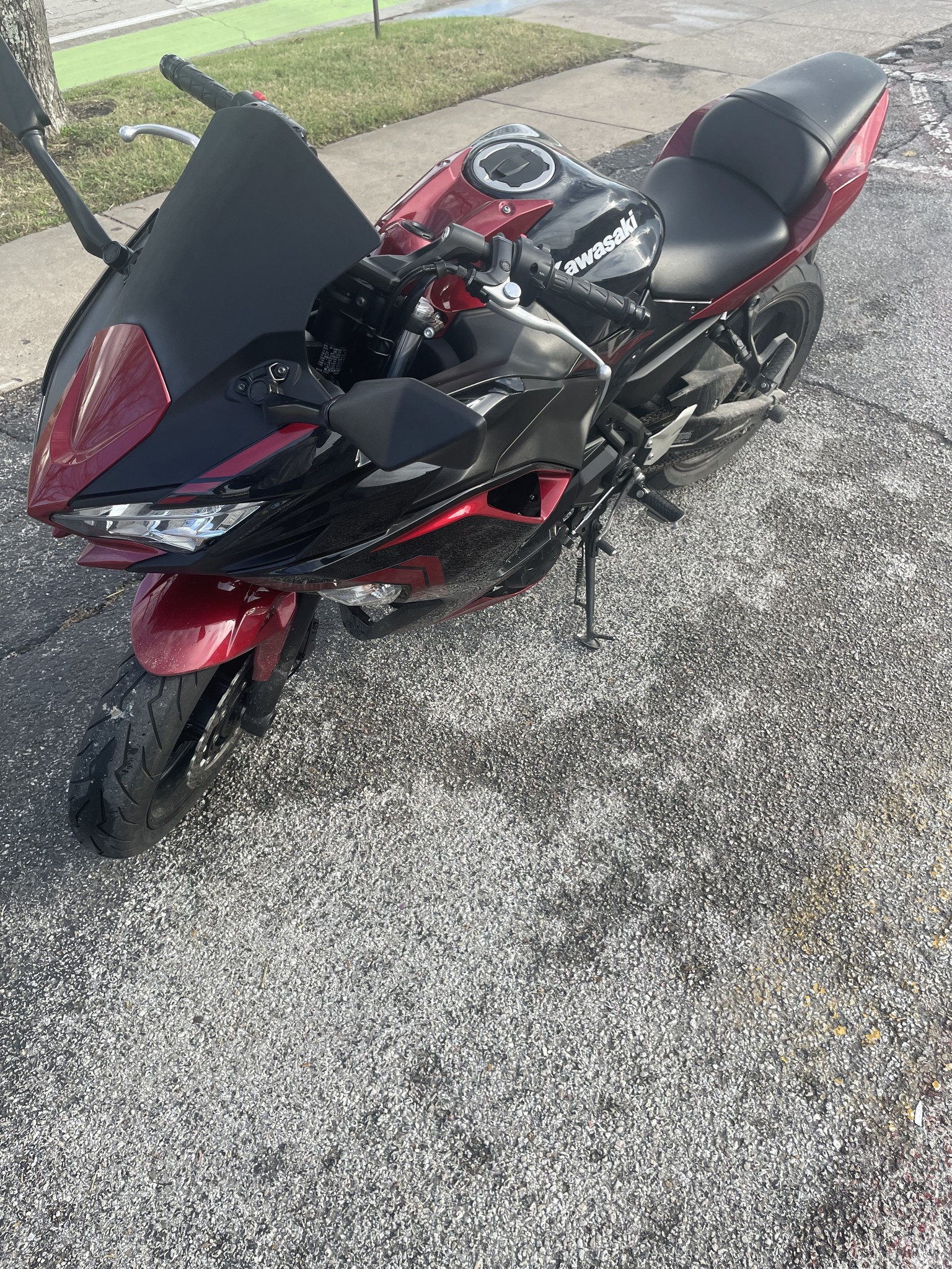 STOLEN: Denton, TX - 2021 Kawasaki Ninja 650 - ML5EXEM16MDA45487