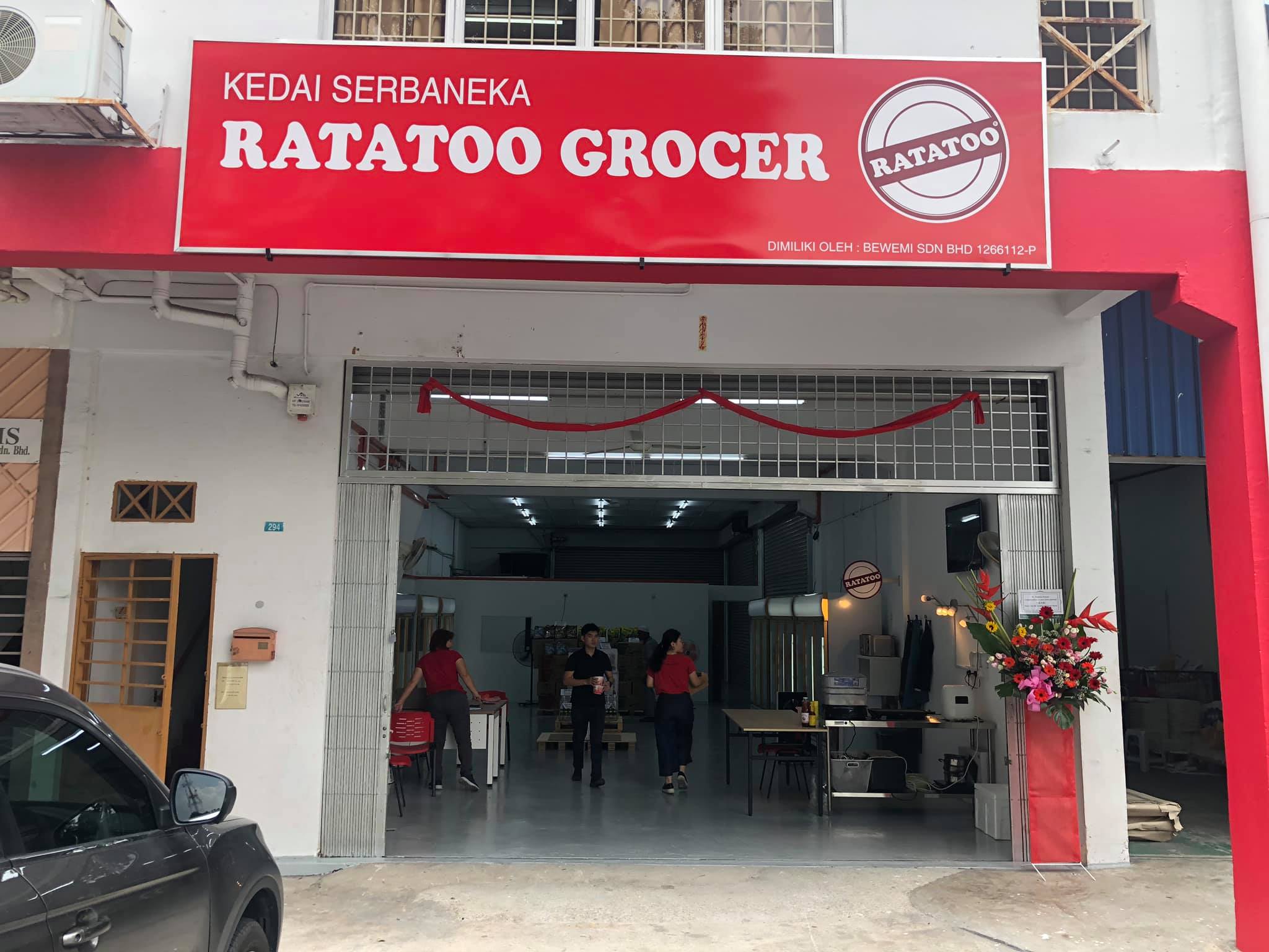 Ratatoo Grocer
