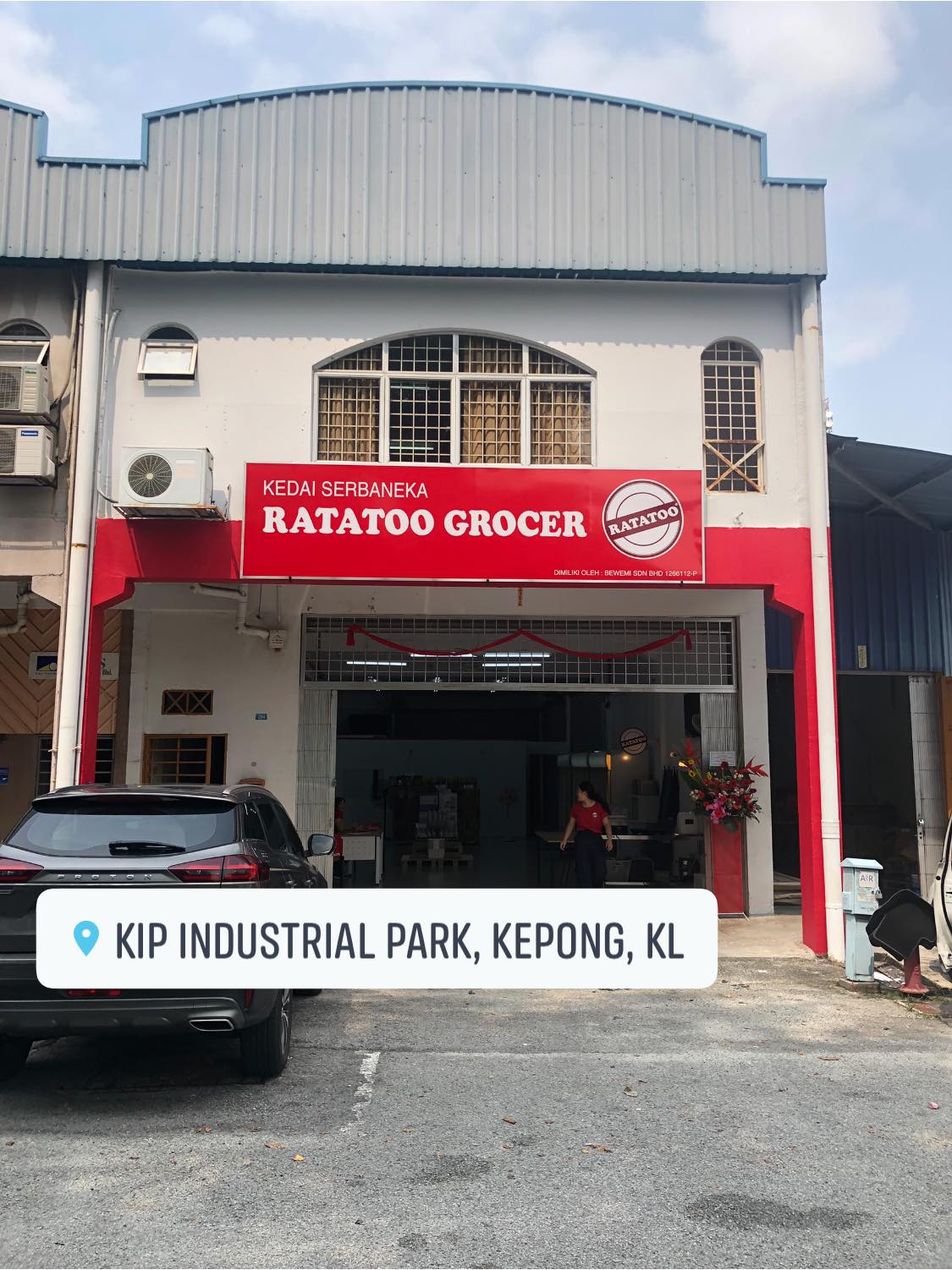 Ratatoo Grocer