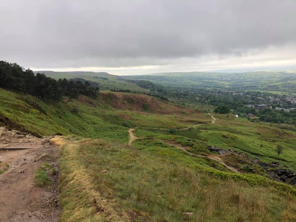 Up the Odda... - Up the Odda and Hawksworth dash trail races