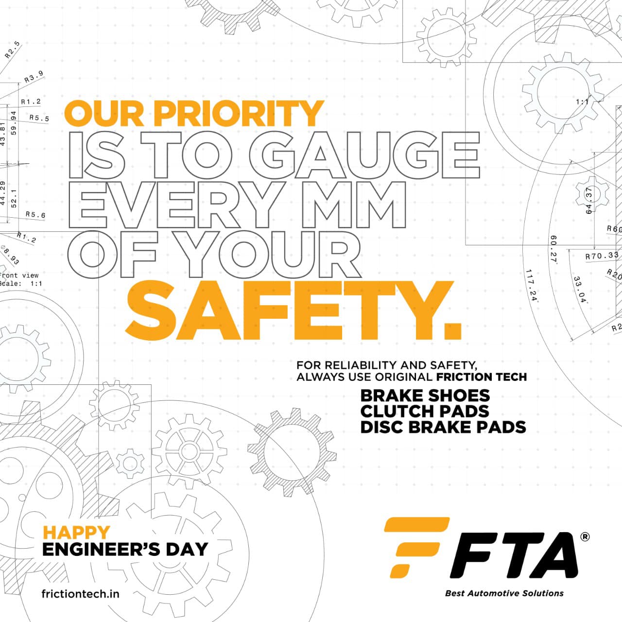 Our #Priority is to gauge every mm of... - Friction Tech Auto | Facebook
