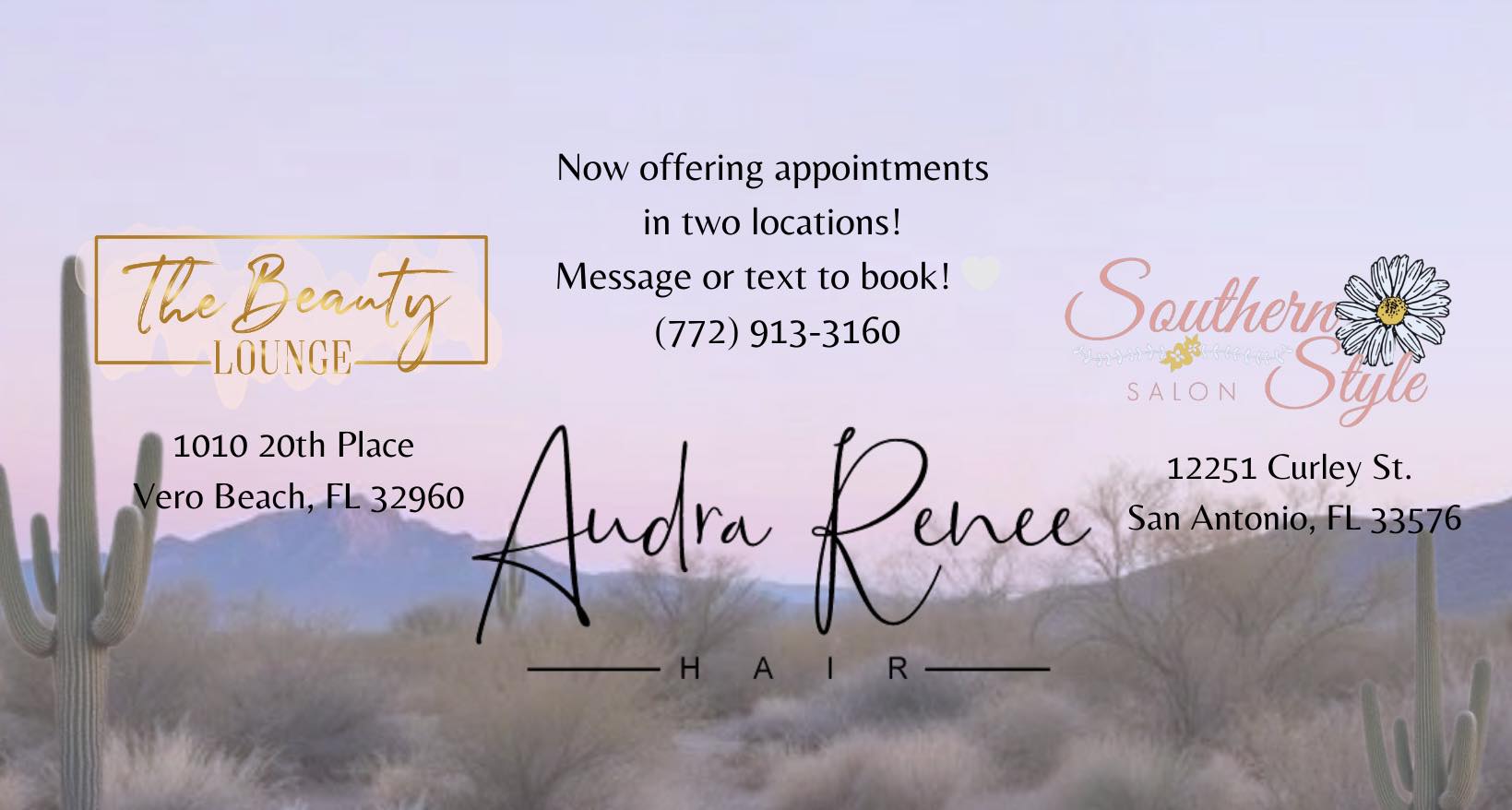 Audra Renee Hair | Vero Beach FL
