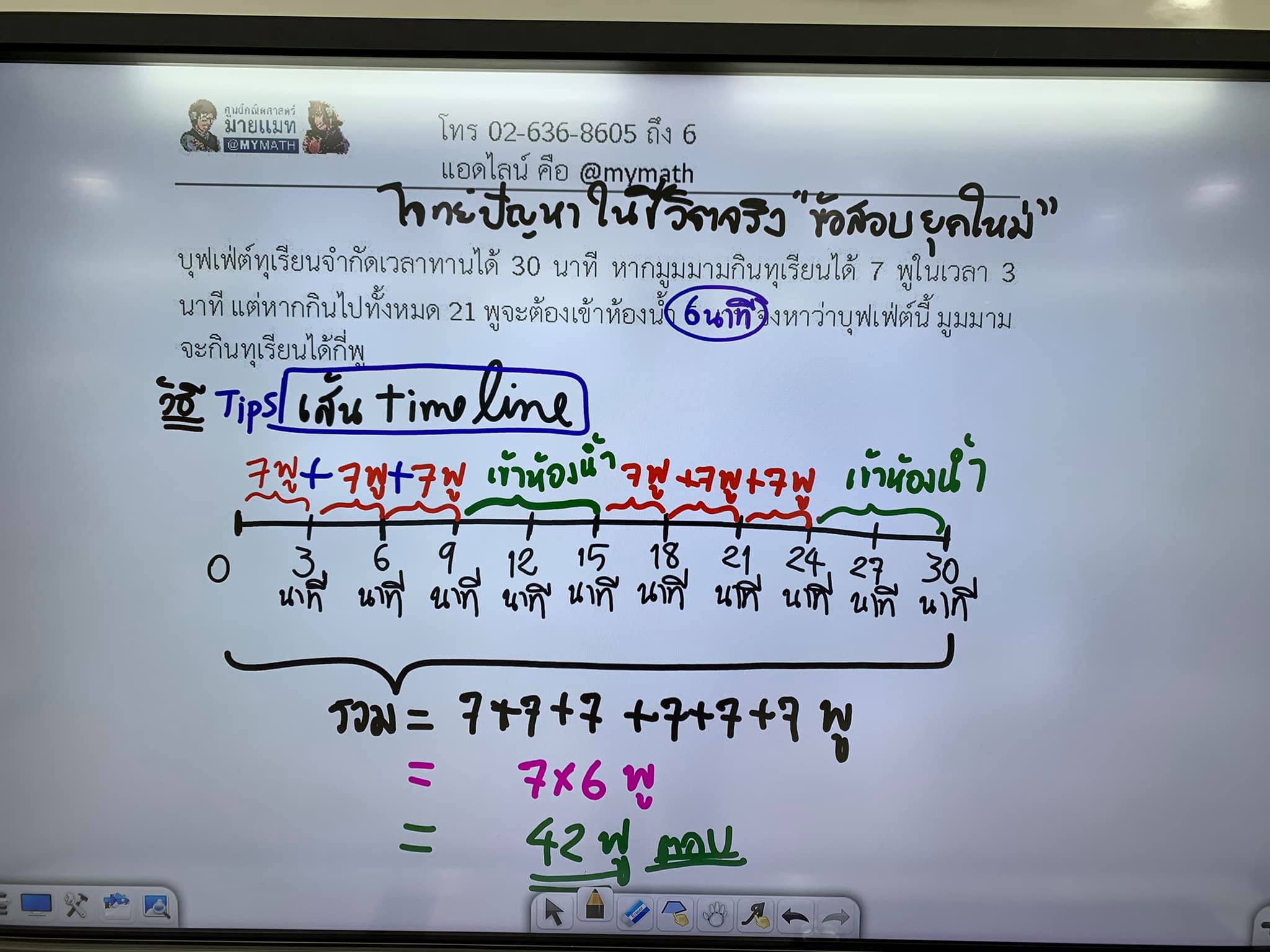 คณิตครูSup'k - 😊ภาพสอนสด วันนี้ ครับ สอนให้เก่งทั้ง... | Facebook