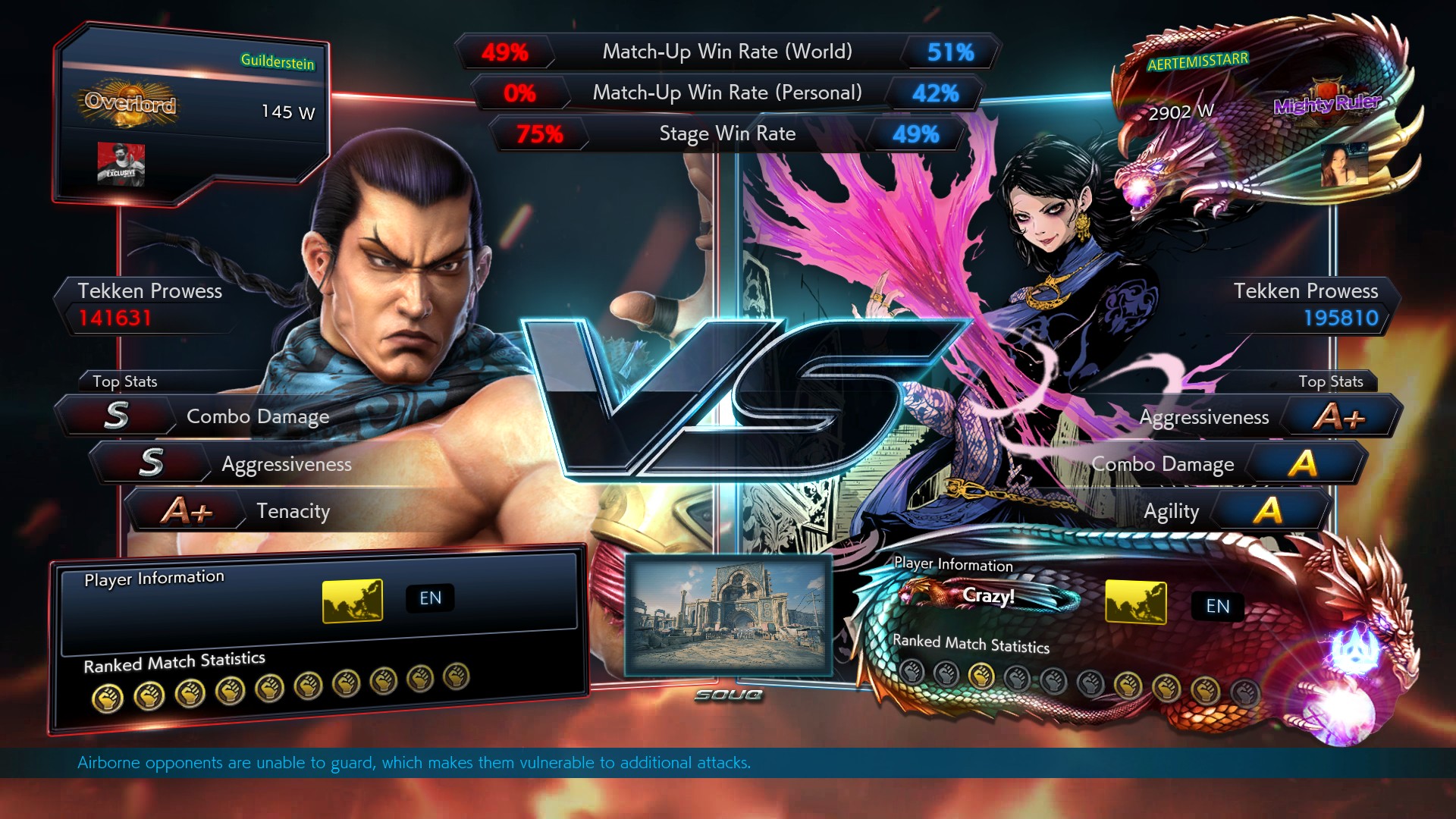 How long did it take to get past 1st dan in Tekken?