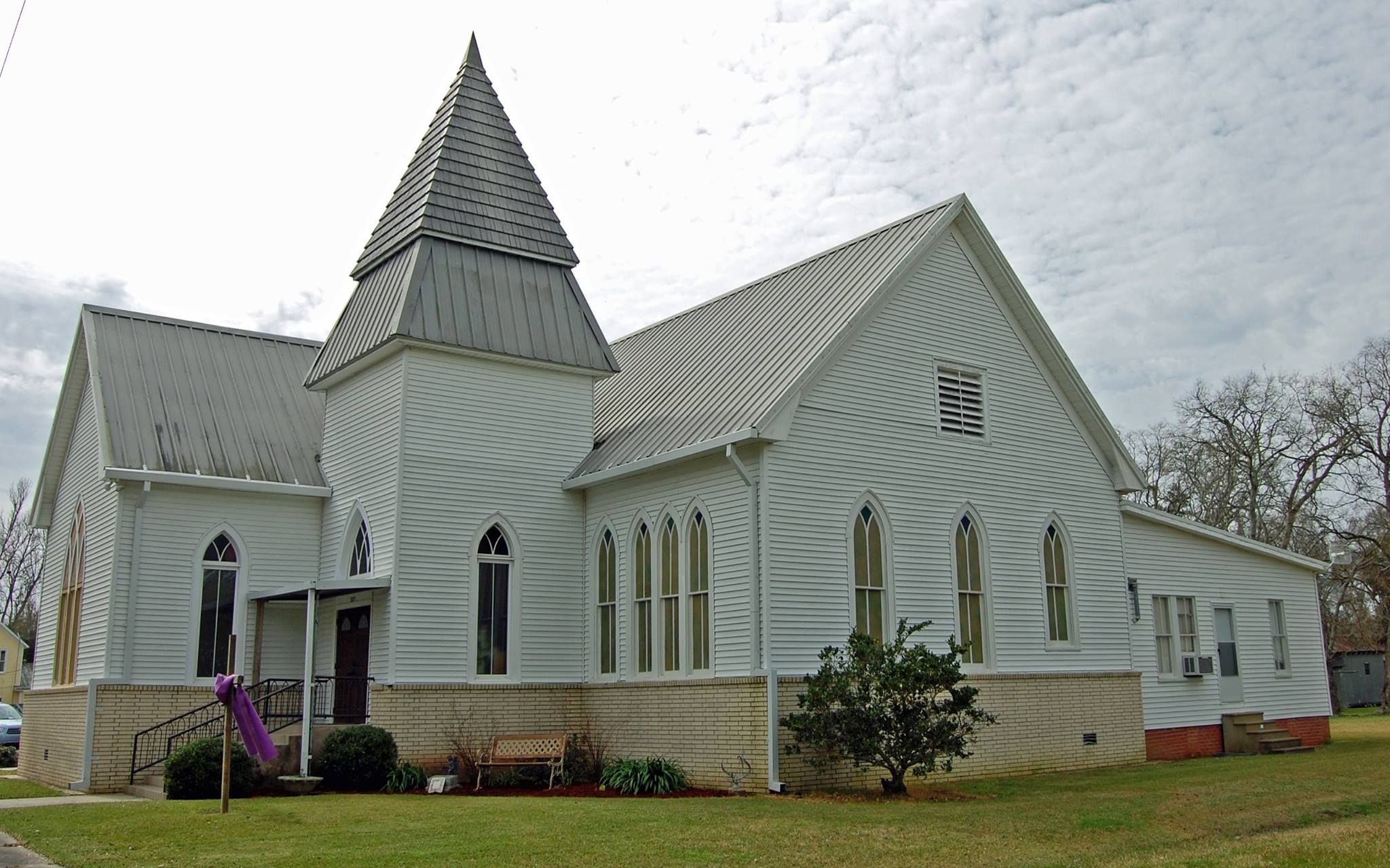 First... - First United Methodist Church of Denham Springs