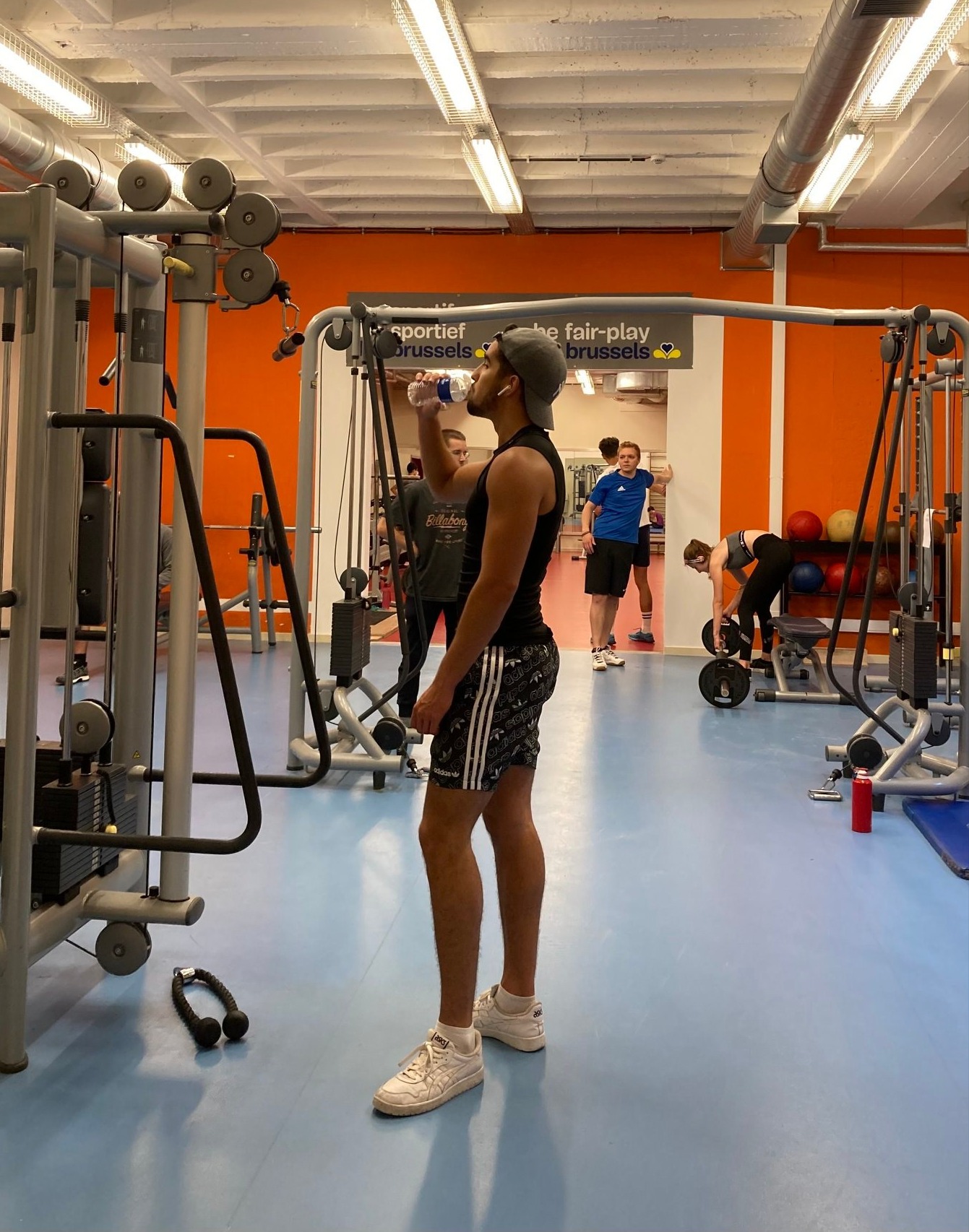 ULB Sports - 🏋️ Venez vous entraîner en toute sécurité à... | Facebook