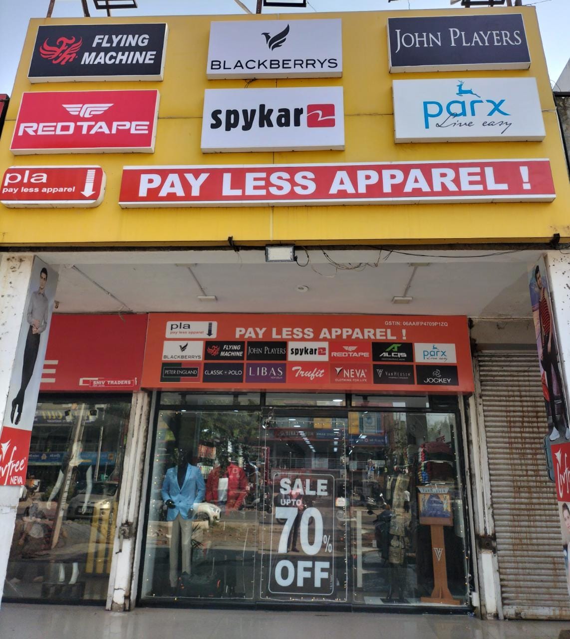 Pay Less Apparel