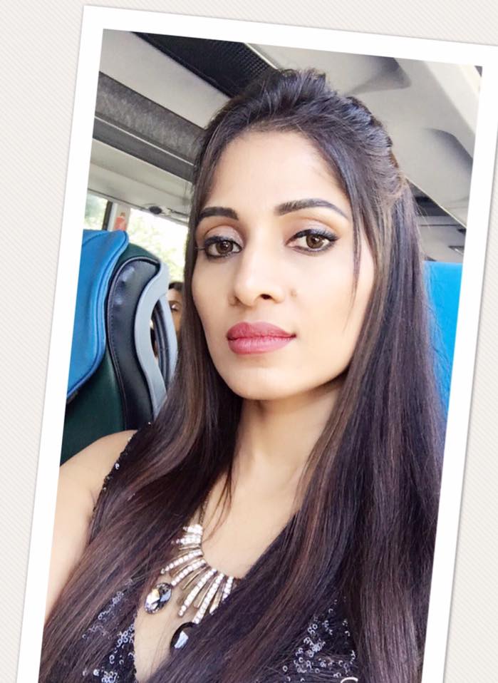 Swetha Aj Ravuri - Finalist, Haut Monde Mrs India Worldwide 2017