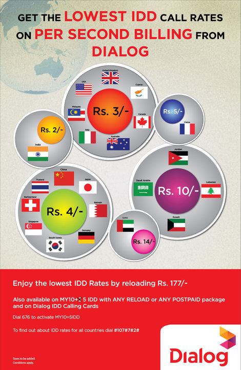 Dialog - Get the Lowest IDD Call Rates on Per Second Billing From ...