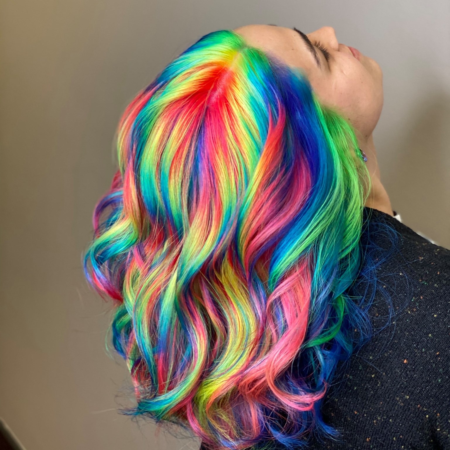 Happy Friday!!! New client... - Color Me Crazy with Xyzia | Facebook