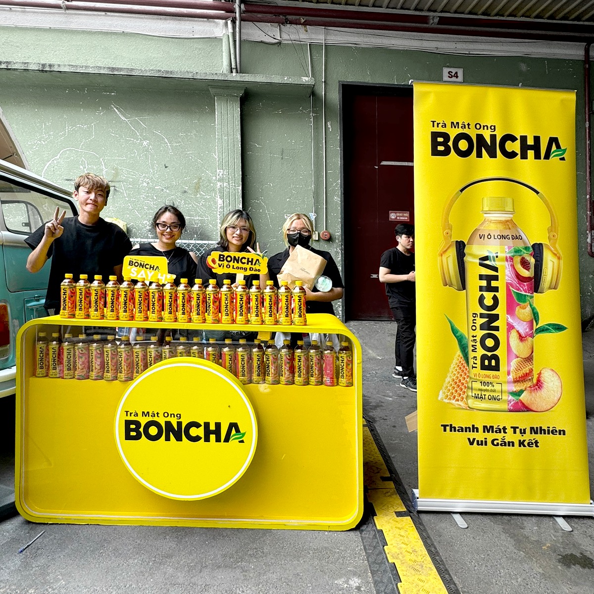 BONCHA - TIẾP SỨC ANH TRAI SAY HI ️ BONCHA SAY: “THANH... | Facebook