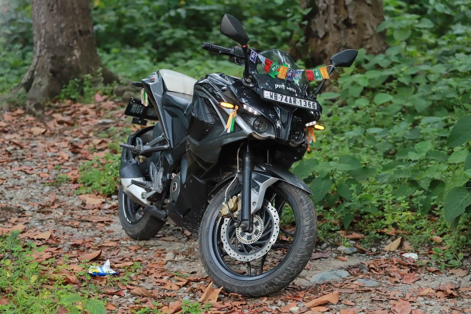 The Deadly Rider #pulsar rs200