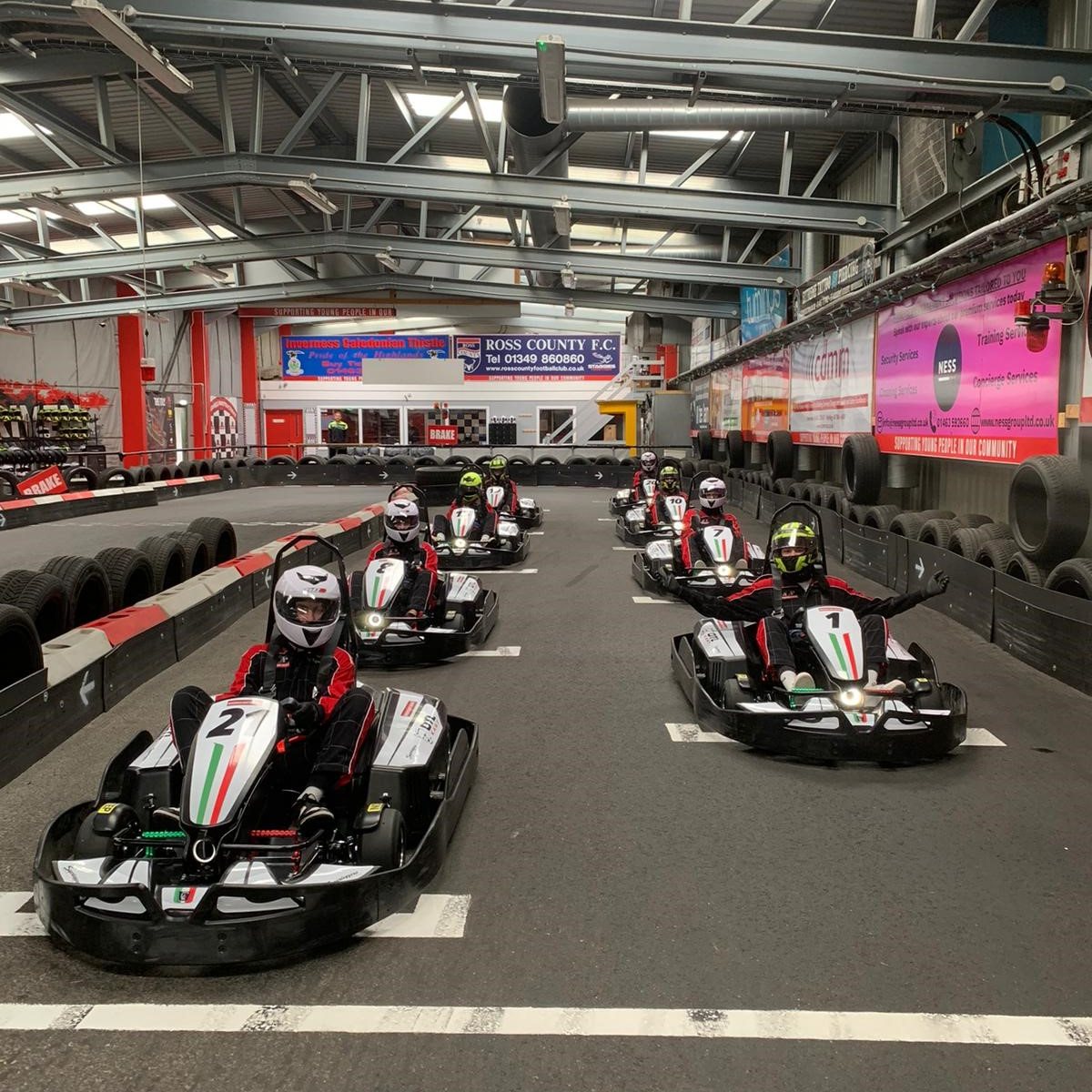 🏆 Last man standing is fast... - Inverness Kart Raceway | Facebook