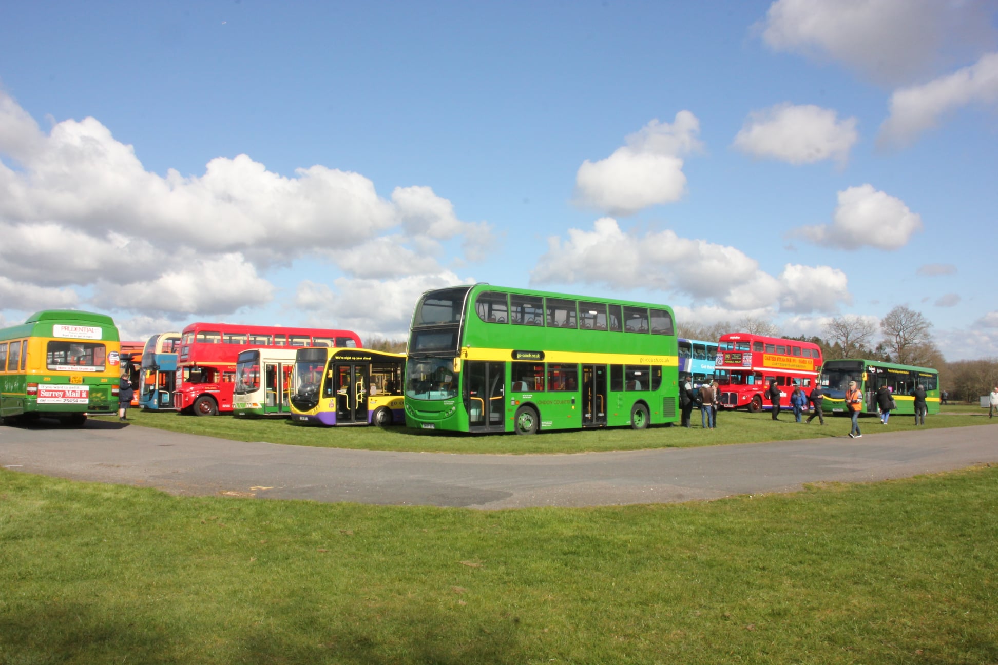 The full list of buses and... - South East Bus Festival