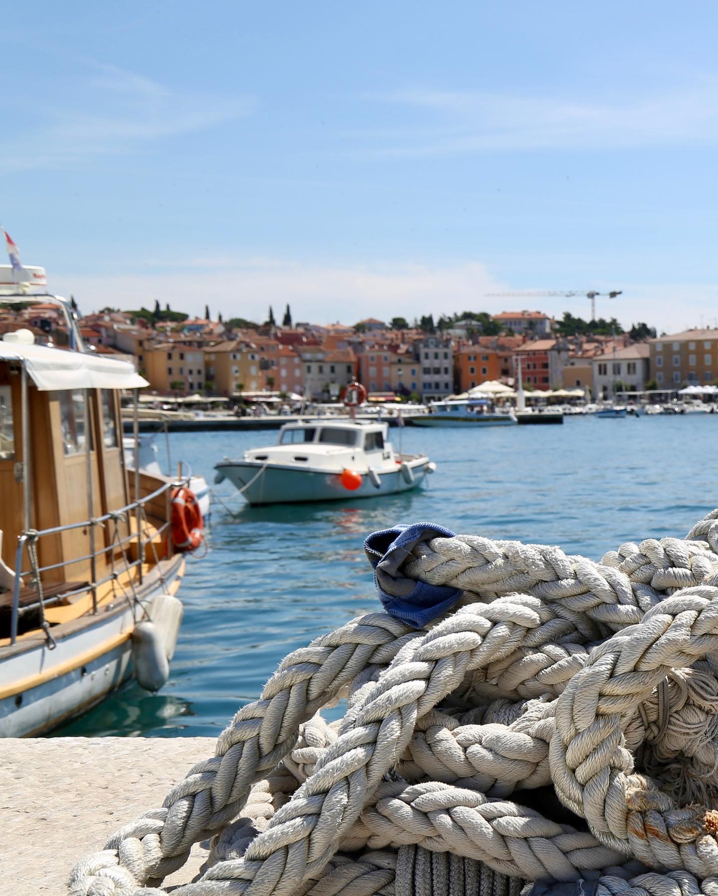 Bespoke Atlas - 📍🇭🇷 Summer snapshots from Rovinj - swipe...