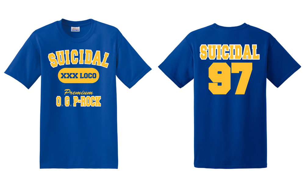 Suicidal Tendencies EUROPE '97 Tシャツ Lサイズ Suicidal Tendencies added a new photo. - Suicidal Tendencies
